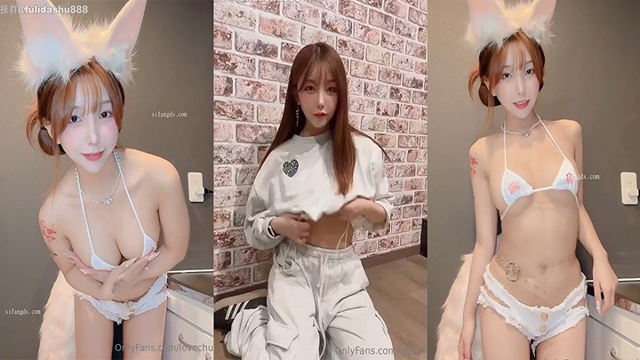 韩国BJ超颜值网红츄츄OF付费福利